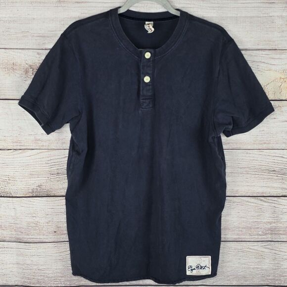 Vintage Ezra Fitch AF Abercrombie Fitch Short Sleeve Muscle Fit T-Shirt XXL Y2K - Picture 2 of 11